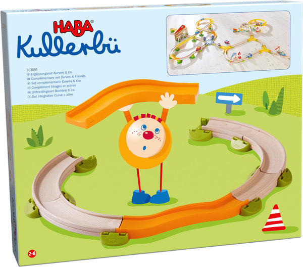 Kullerbü - Ergänzungsset Kurven & Co.