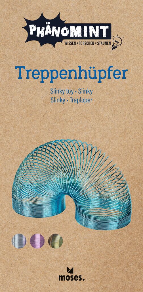 PhänoMINT Treppenhüpfer metallic