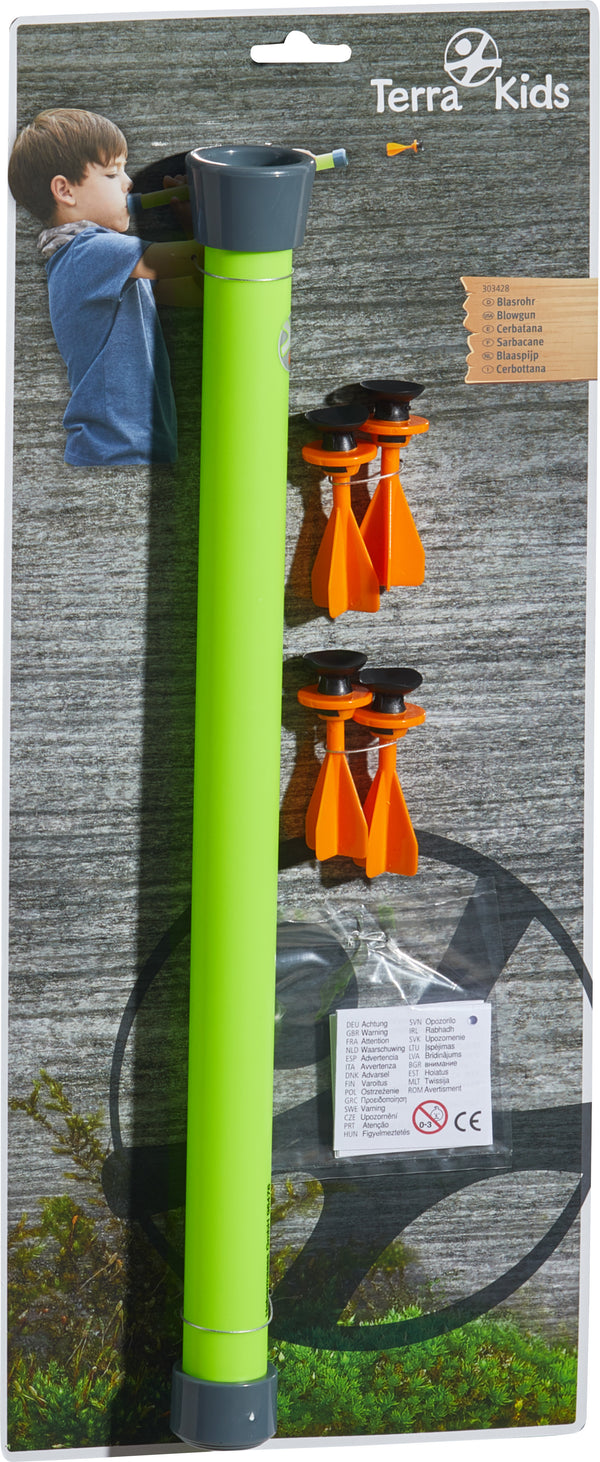 Terra Kids Blasrohr
