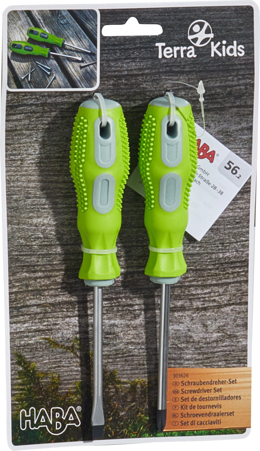 Terra Kids Schraubendreher-Set