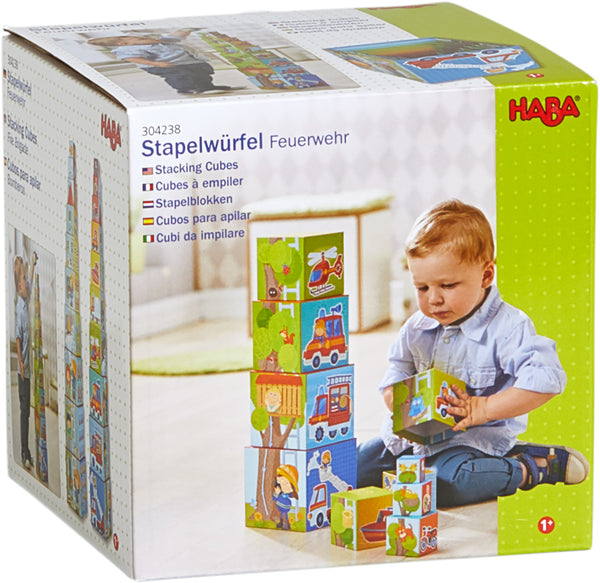 Stapelwürfel Feuerwehr