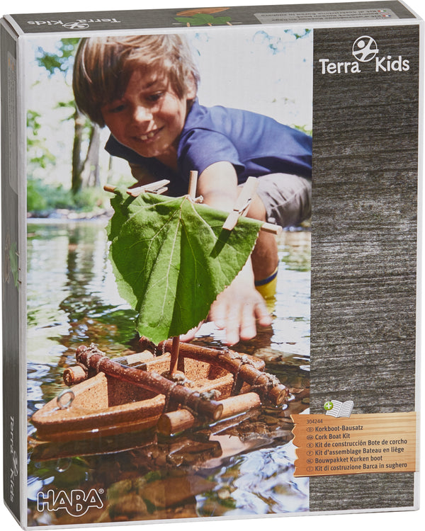 Terra Kids Korkboot-Bausatz