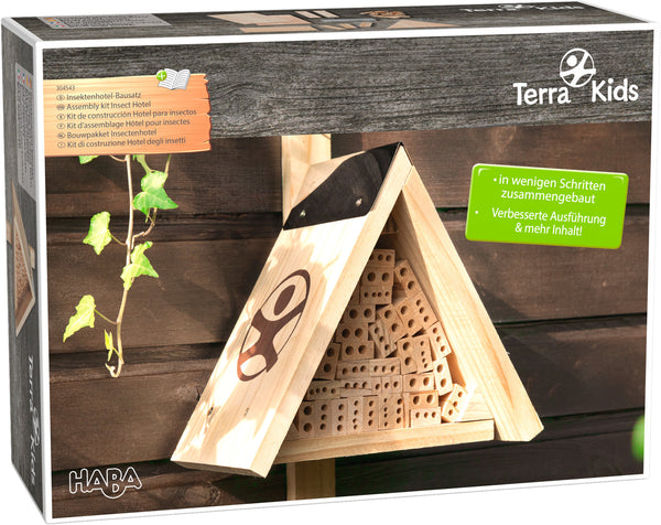 Terra Kids Insektenhotel-Bausatz
