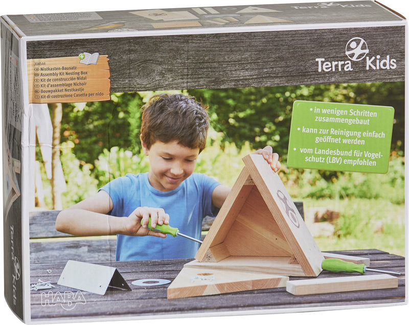 Terra Kids Nistkasten-Bausatz