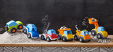 Spielzeugauto Abschleppwagen