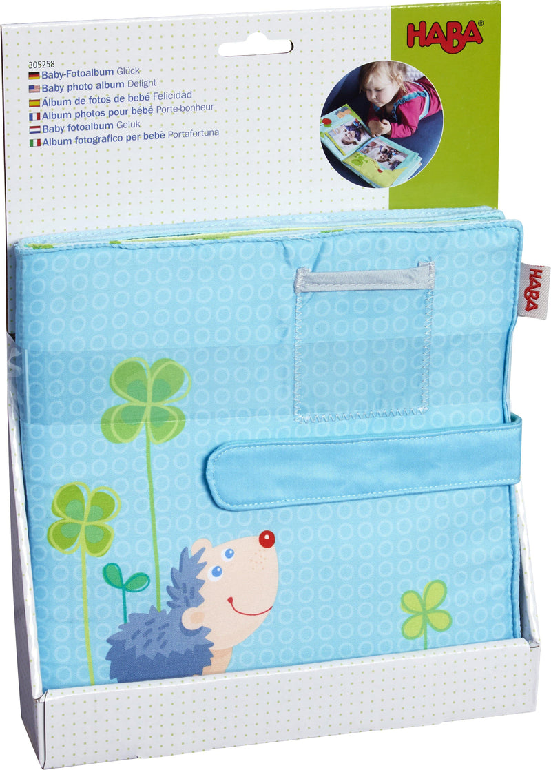 Baby-Fotoalbum Glück2 - WELTENTDECKER