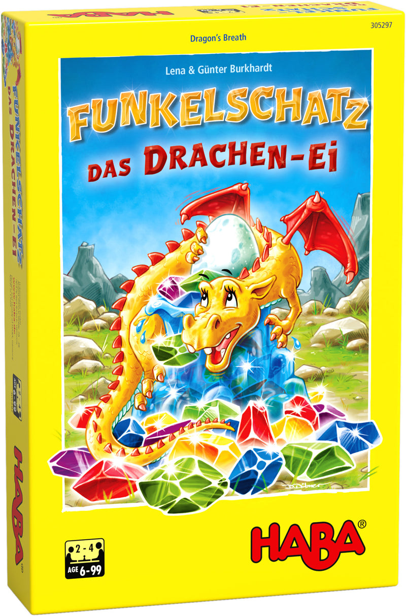 Funkelschatz - Das Drachen-Ei