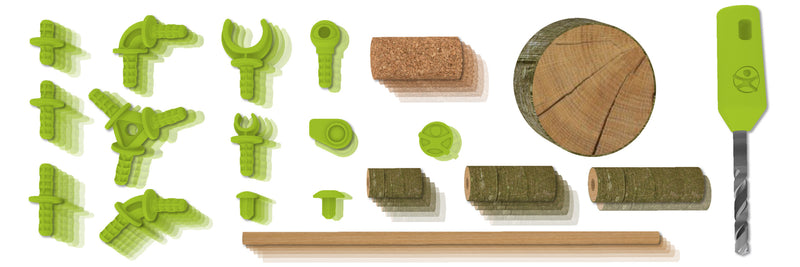 Terra Kids Connectors - Starter-Konstruktions-Set