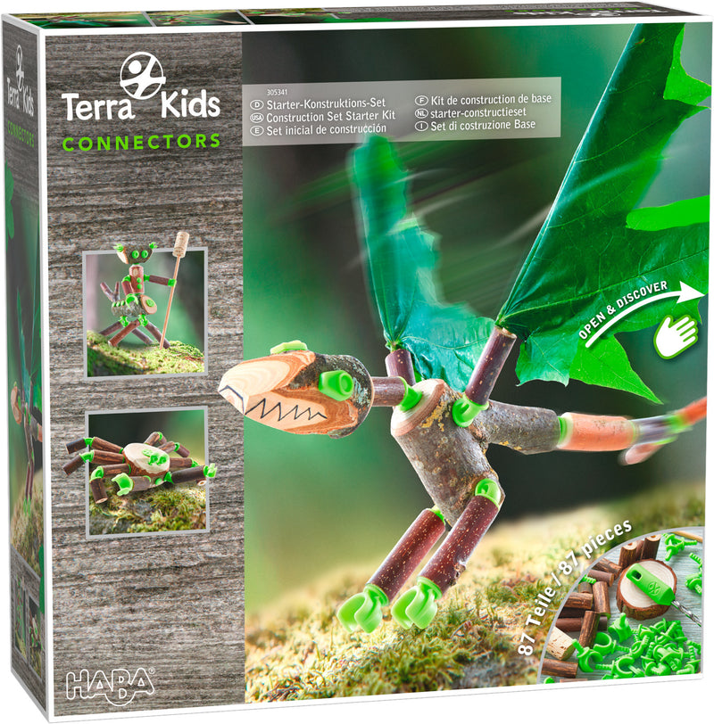 Terra Kids Connectors - Starter-Konstruktions-Set