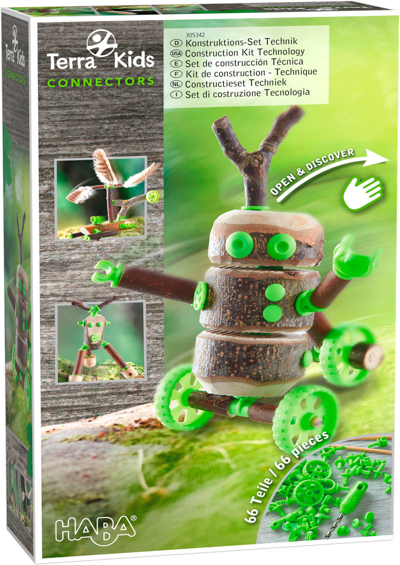 Terra Kids Connectors - Konstruktions-Set Technik