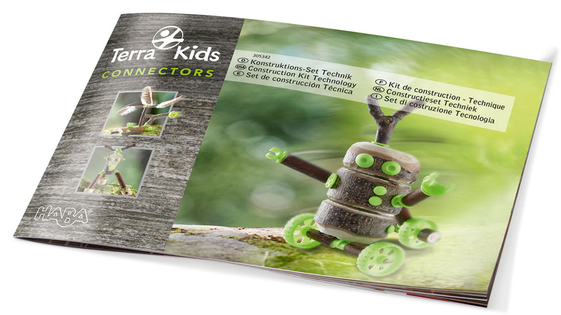 Terra Kids Connectors - Konstruktions-Set Technik