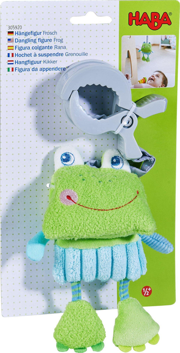 Hängefigur Frosch - WELTENTDECKER