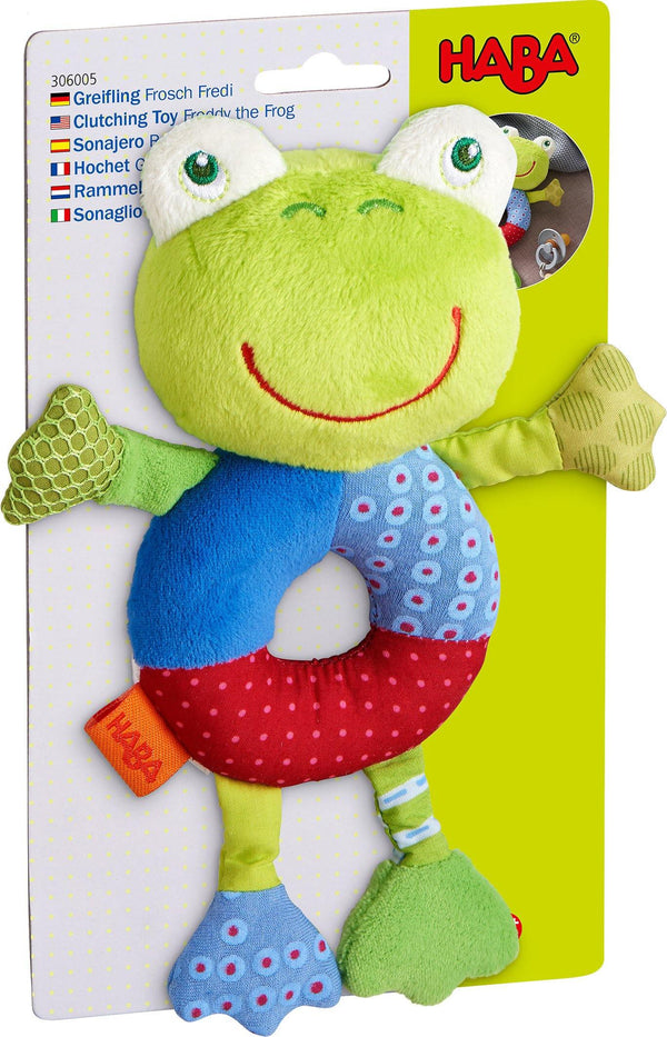 Greifling Frosch Fredi - WELTENTDECKER