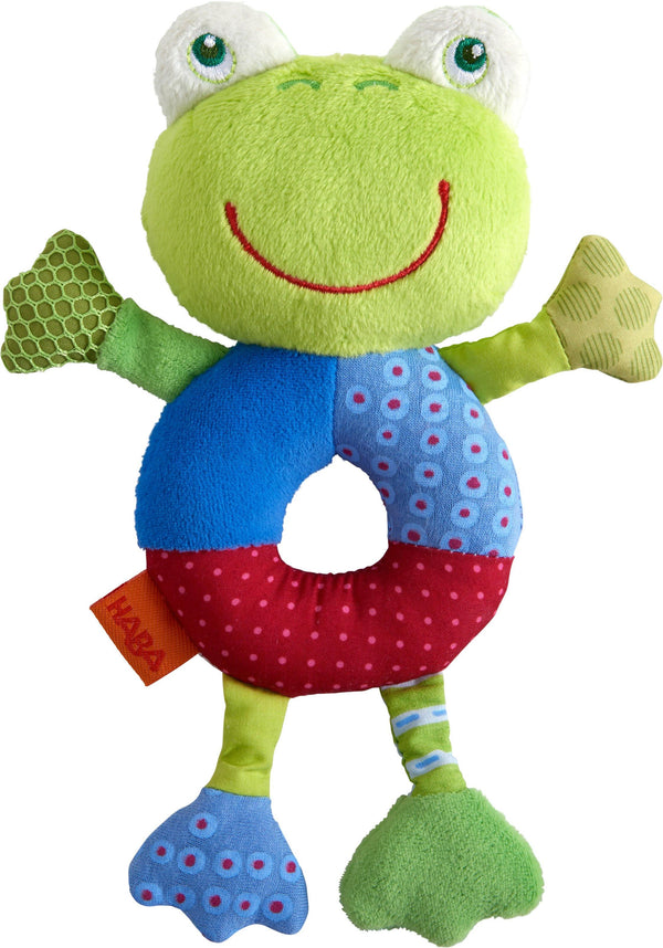 Greifling Frosch Fredi - WELTENTDECKER