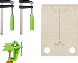Terra Kids Schraubstock & Schraubzwingen - WELTENTDECKER