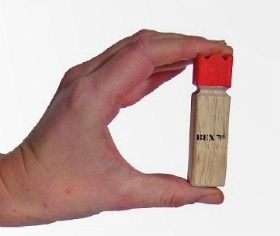 BEX Mini KUBB Red King