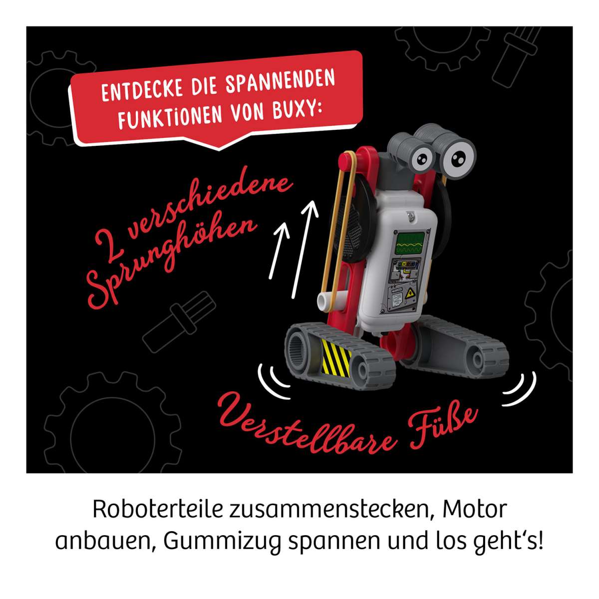 ReBotz - Buxy der Jumping Bot