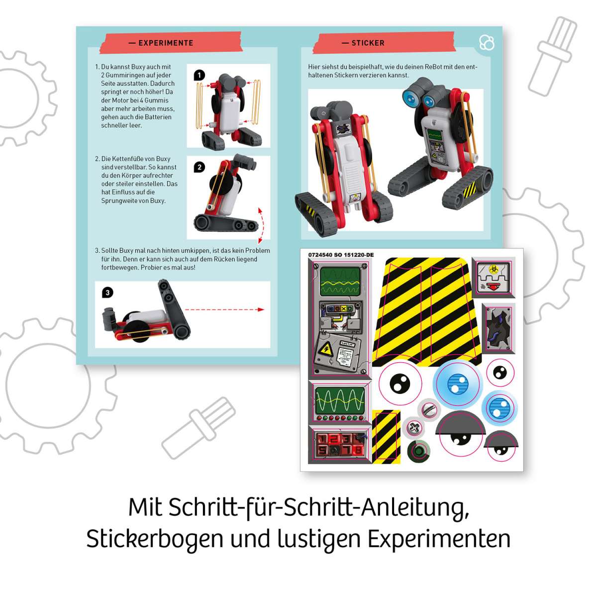 ReBotz - Buxy der Jumping Bot