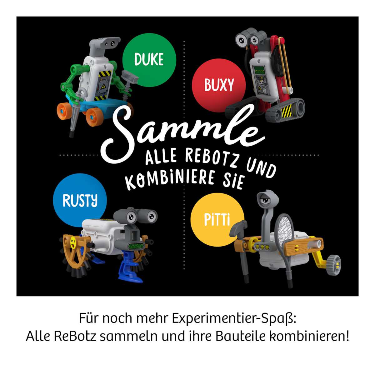 ReBotz - Buxy der Jumping Bot