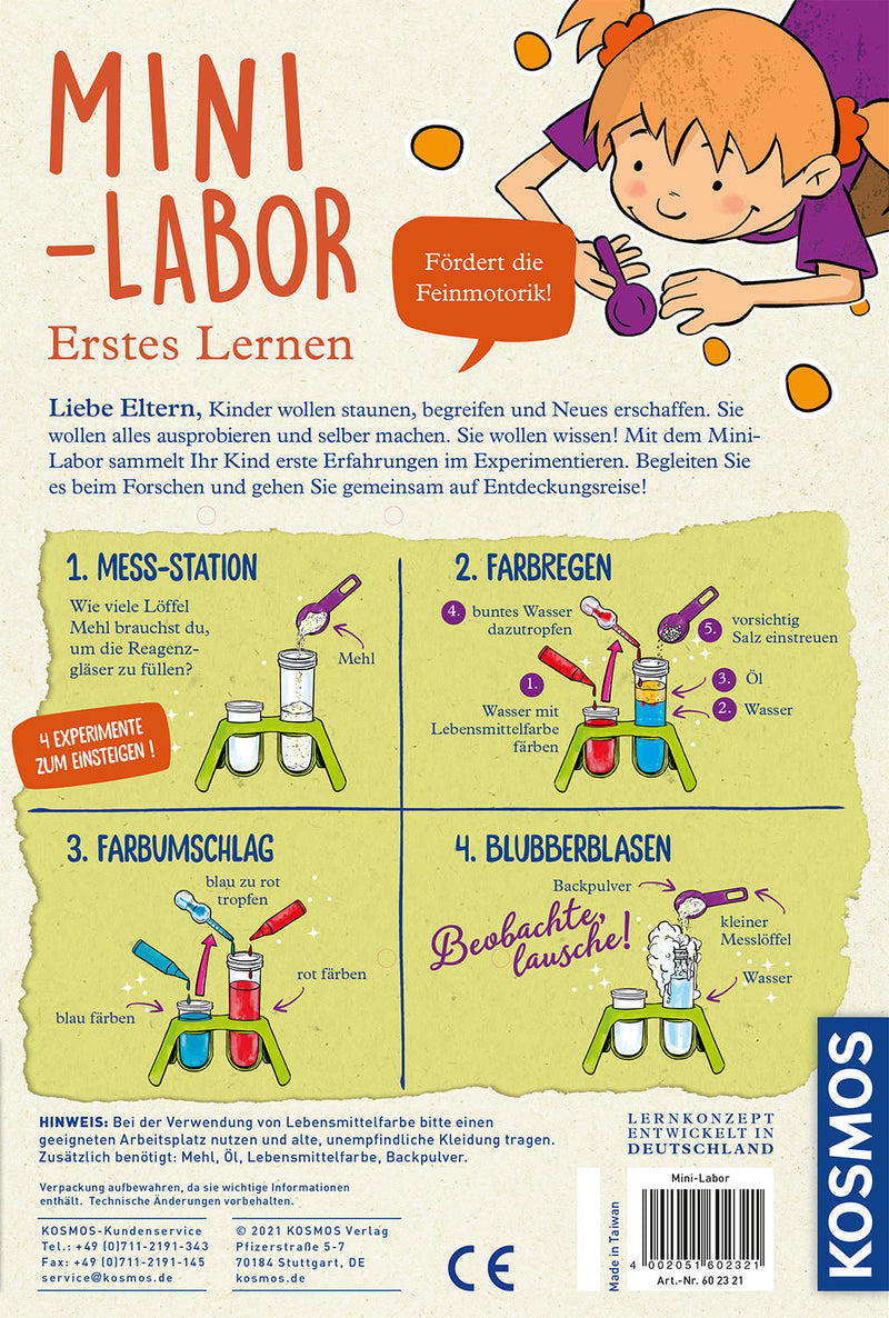 Erstes Lernen Mini-Labor