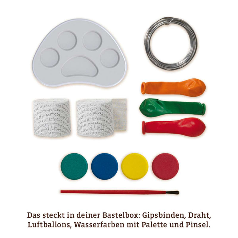 Gips-Skulptur