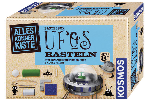 Ufos basteln