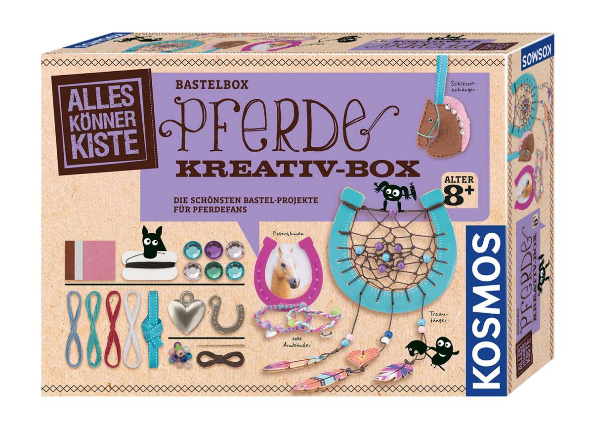 Pferde Kreativ-Box