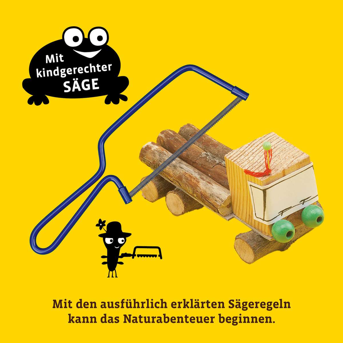 Outdoor Sägen und Gestalten