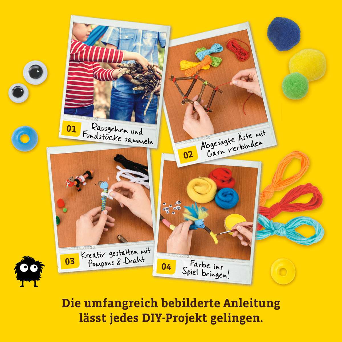 Outdoor Sägen und Gestalten