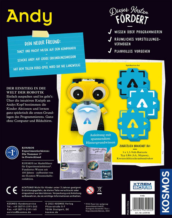 Andy - Dein erster Roboter