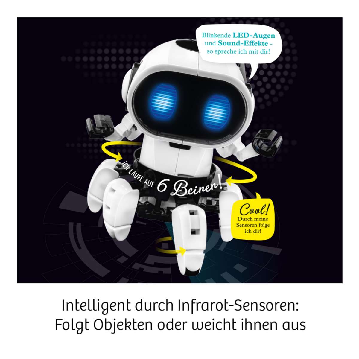 Roboter KOSMOS Chipz - Dein intelligenter Roboter