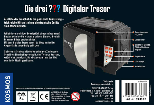 Drei ??? Digitaler Tresor
