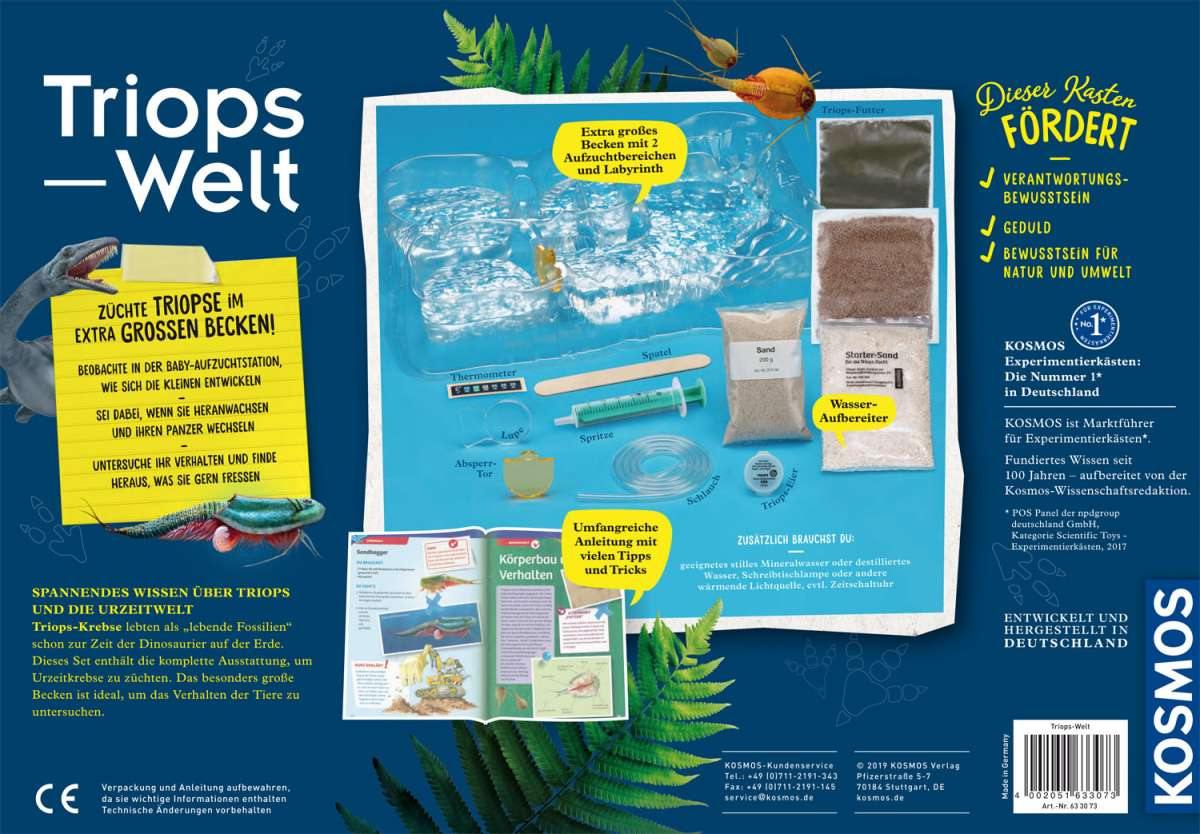 Triops-Welt - WELTENTDECKER