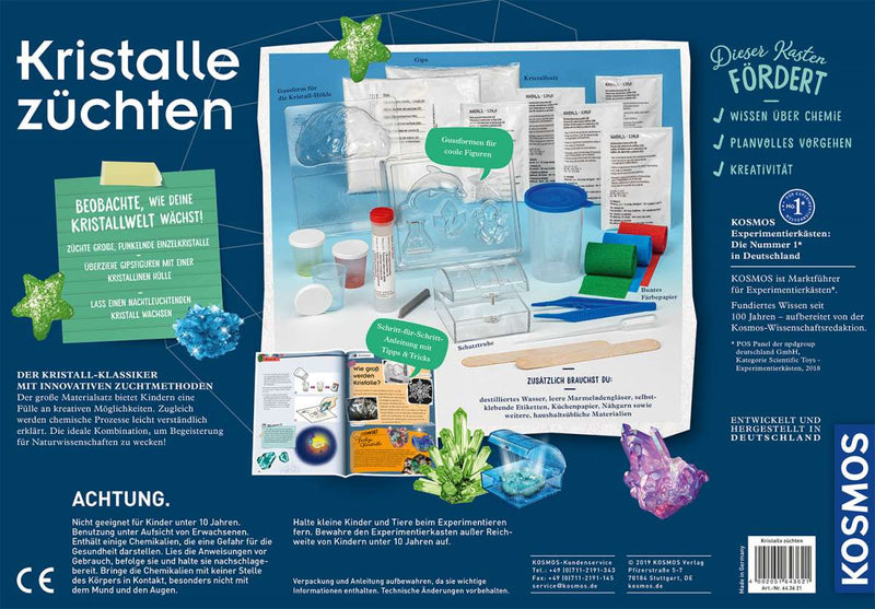 Kristalle züchten
