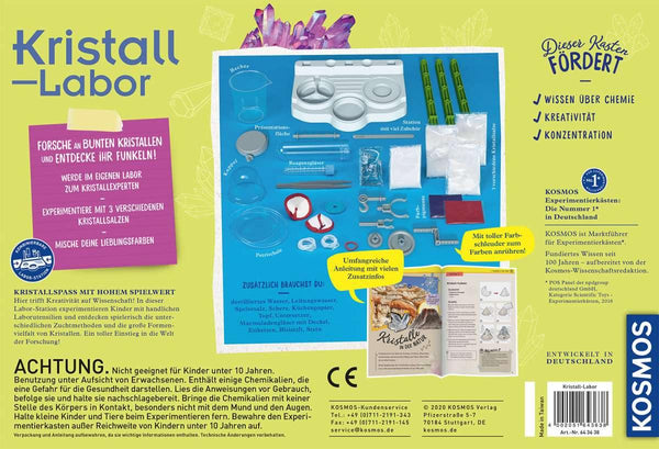 Kristall-Labor - WELTENTDECKER