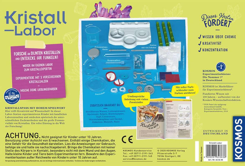 Kristall-Labor - WELTENTDECKER