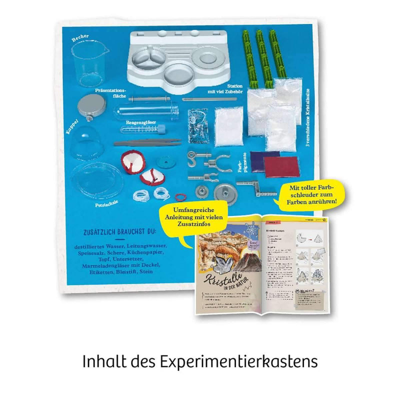 Kristall-Labor - WELTENTDECKER