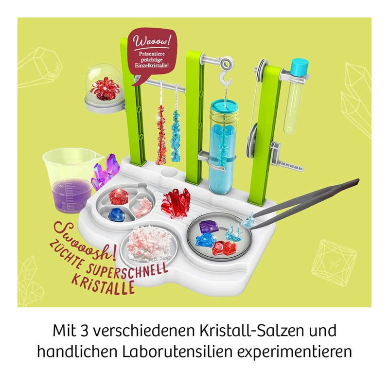 Kristall-Labor - WELTENTDECKER