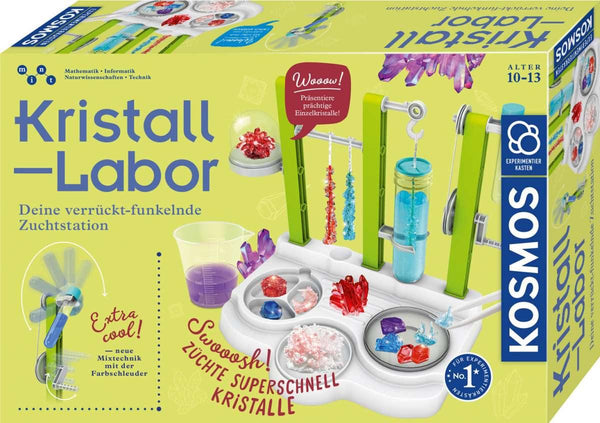 Kristall-Labor - WELTENTDECKER