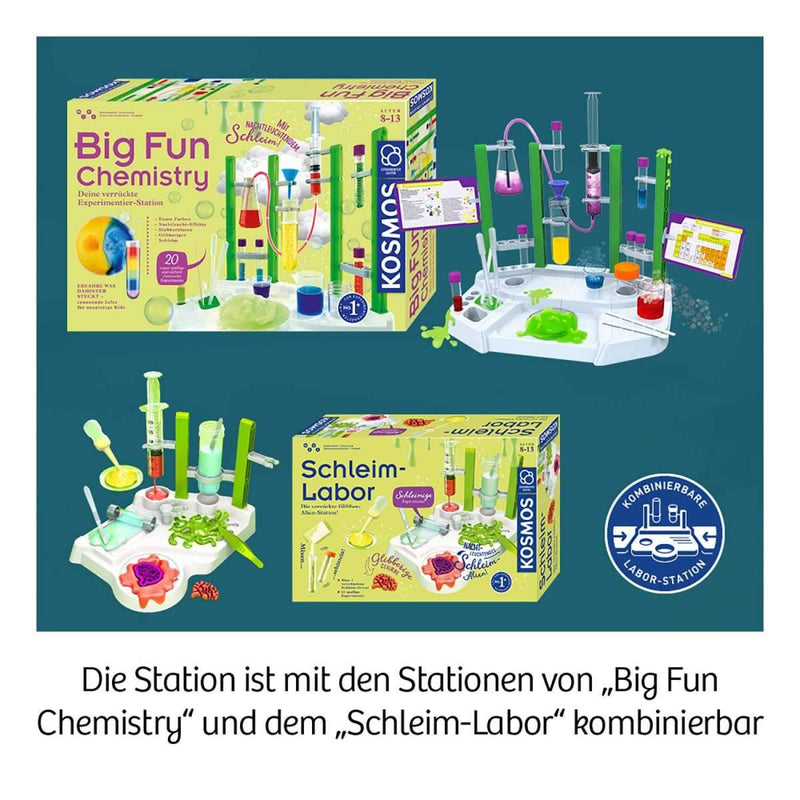 Kristall-Labor - WELTENTDECKER