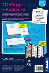 Fun Science 3D-Fingerabdrücke