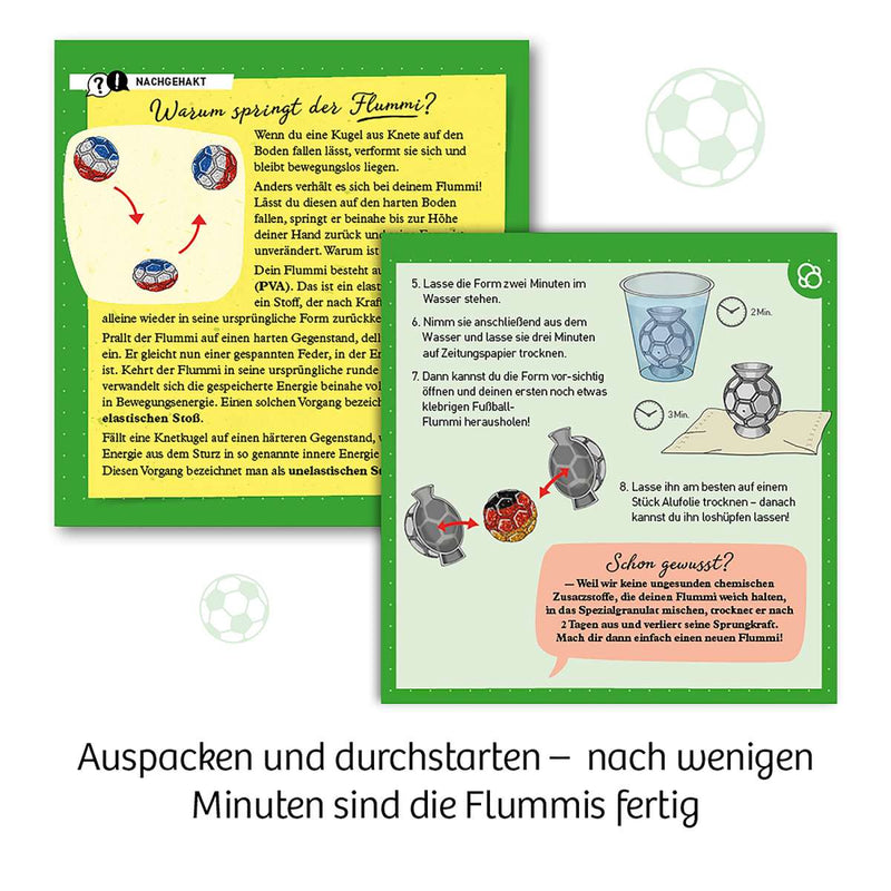 Fußball-Flummis