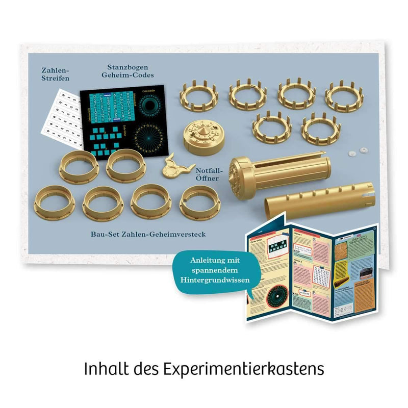 Geheim-Codes - WELTENTDECKER