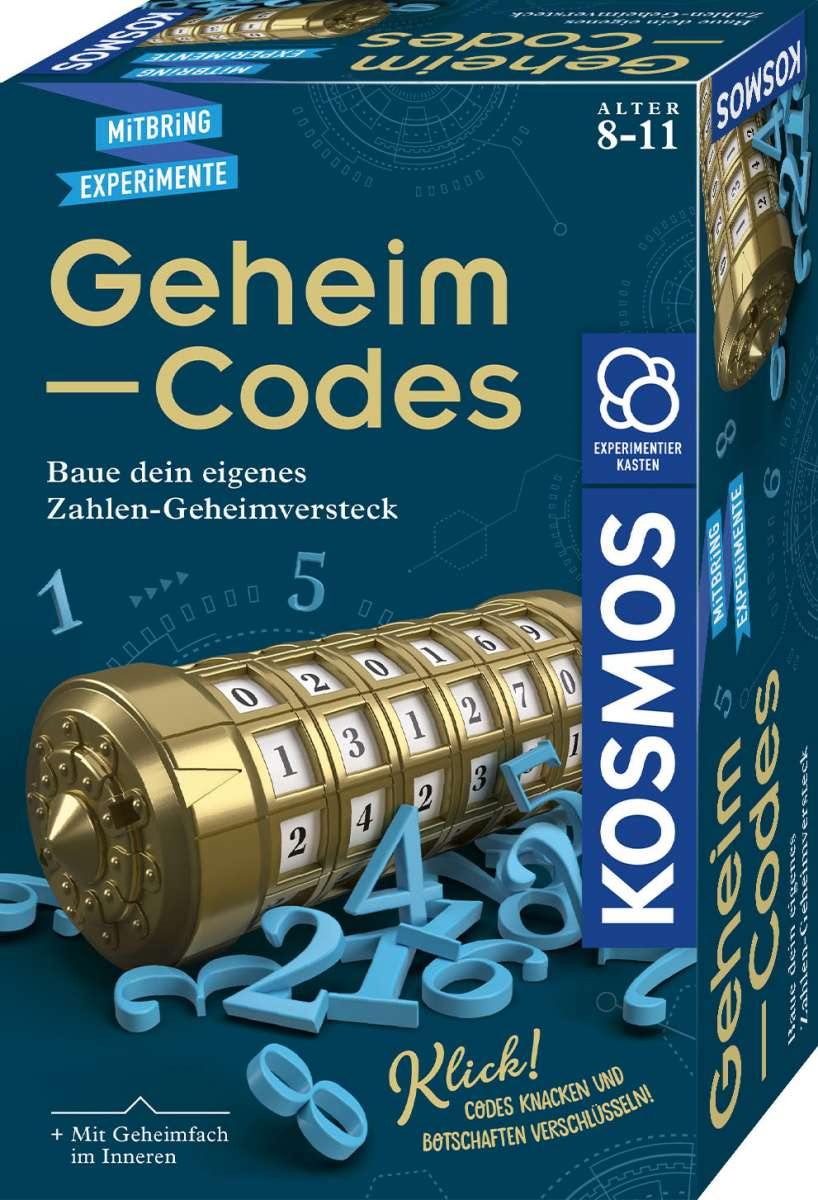 Geheim-Codes - WELTENTDECKER