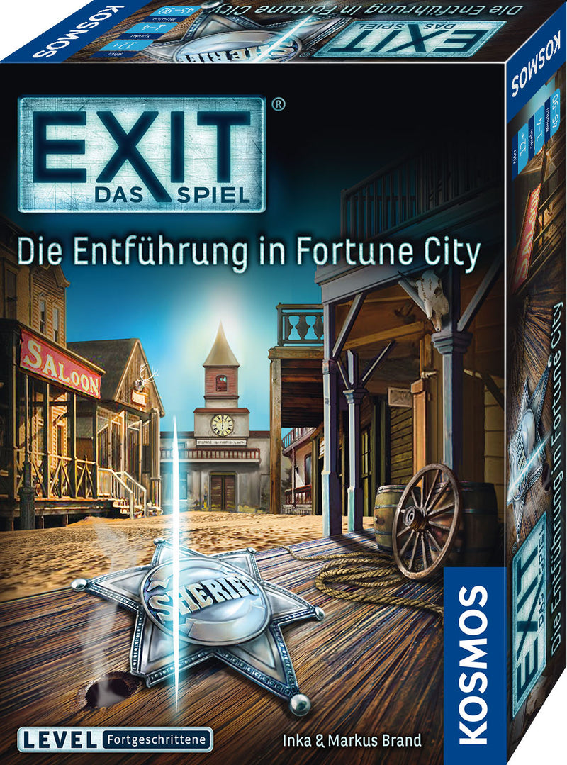 EXIT - Die Entführung in Fortune City