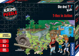 Krimipuzzle ??? Kids - T-Rex in Action (200 T)
