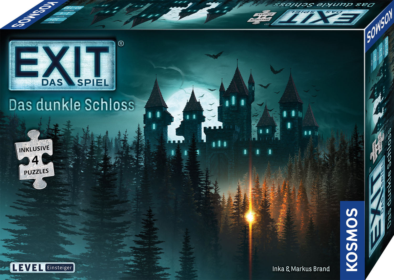 EXIT - Das Spiel + Puzzle: Das dunkle Schloss