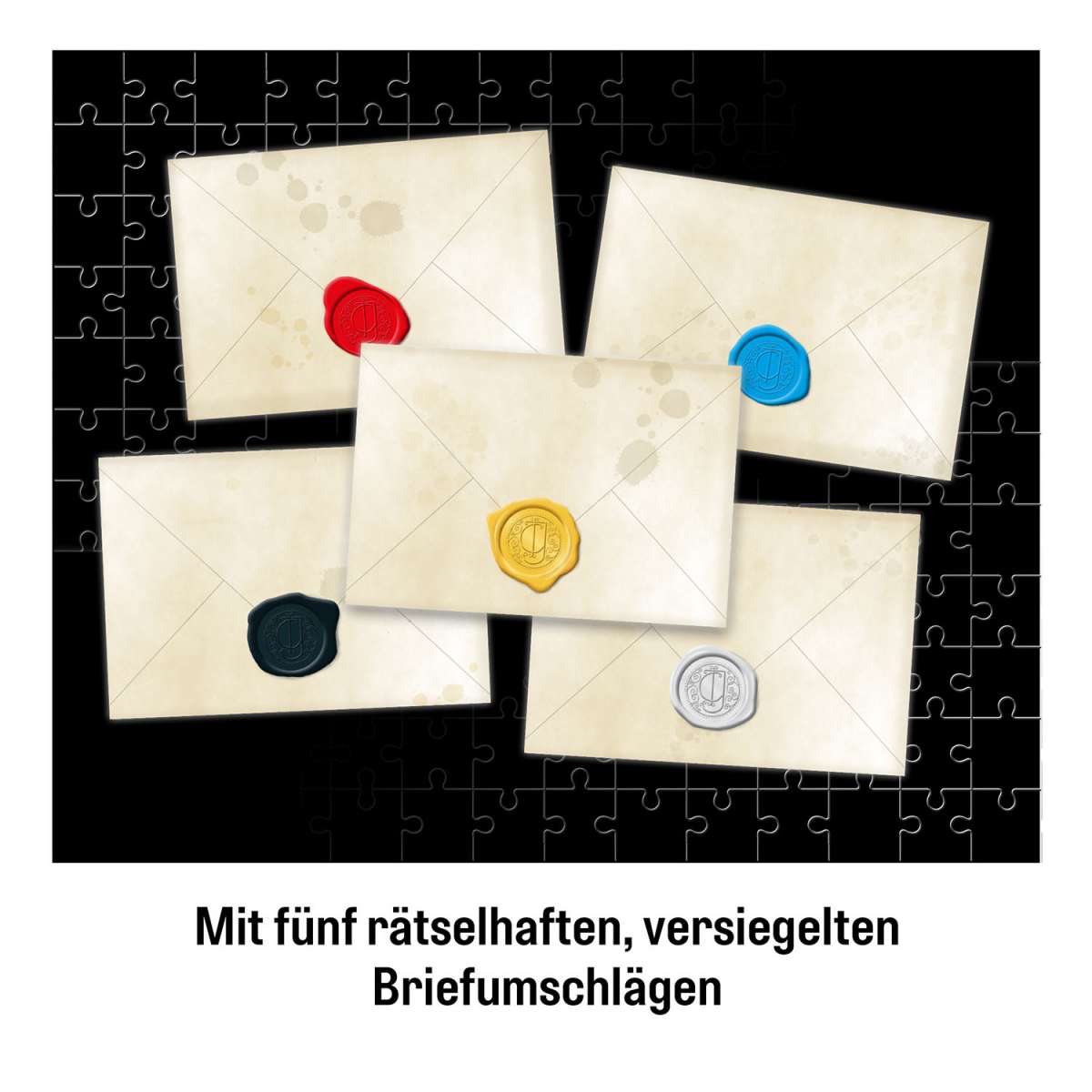 Krimi-Puzzle: Die drei ??? - Das Geheimnis der Bilder