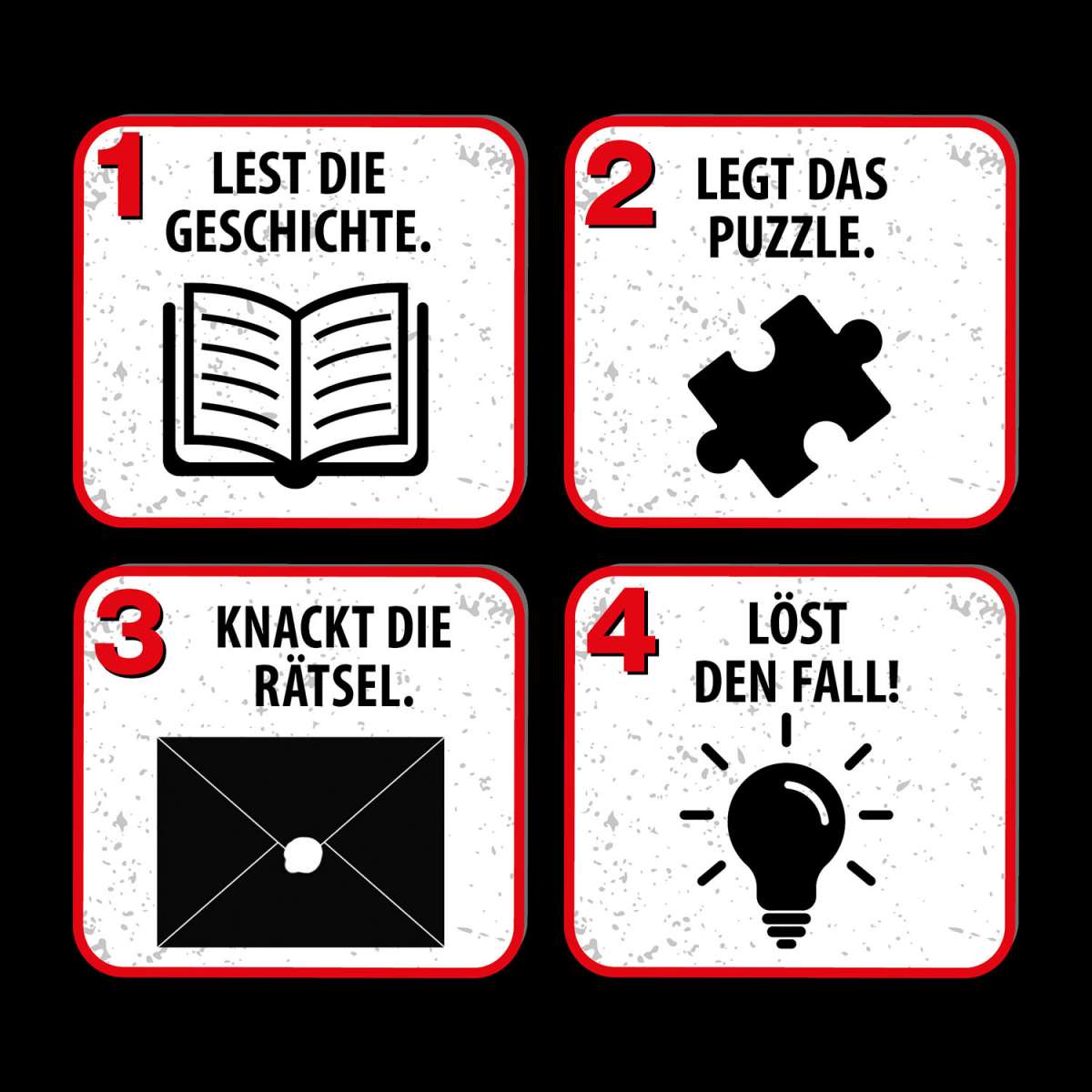 Krimi-Puzzle: Die drei ??? - Das Geheimnis der Bilder