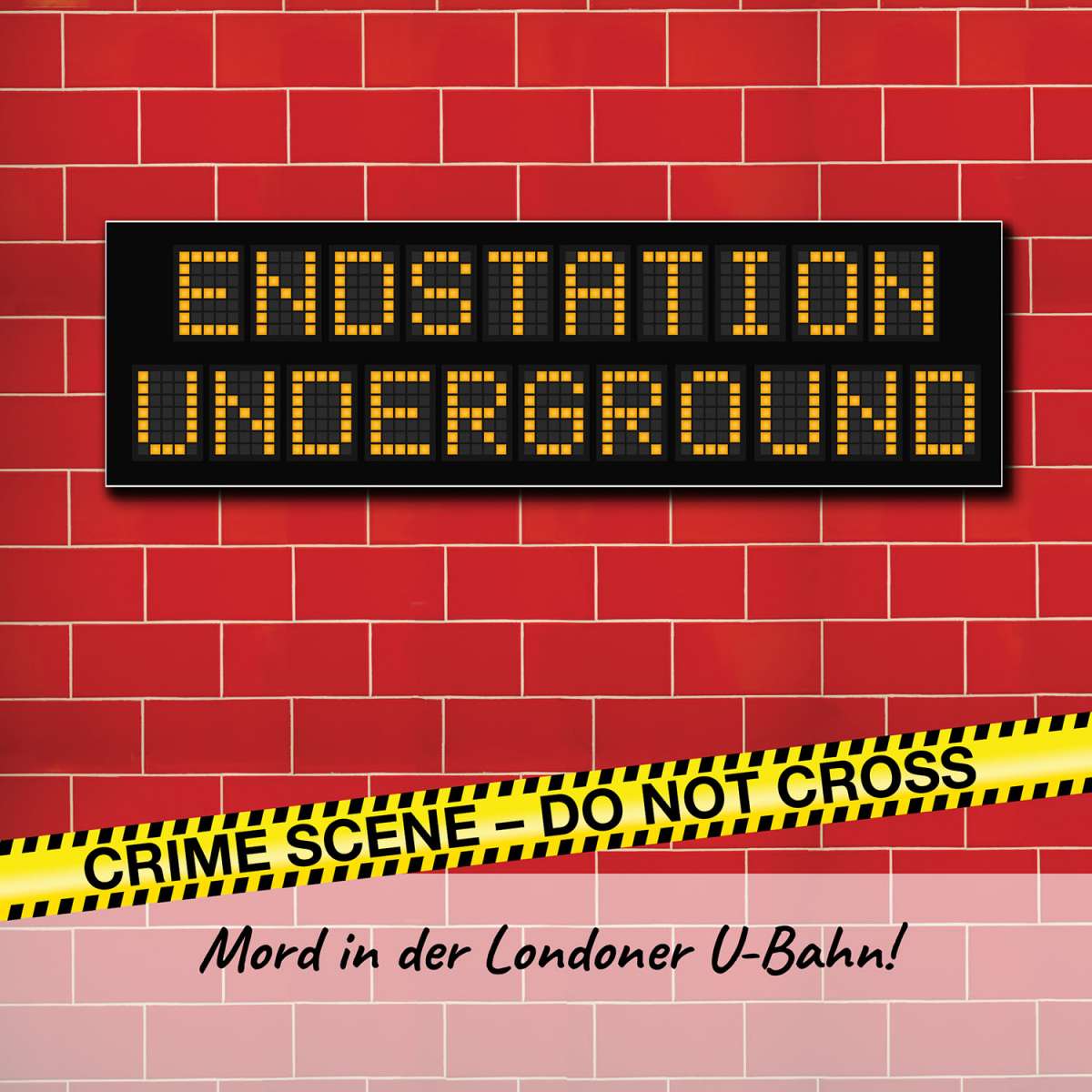 Murder Mystery Puzzle - Endstation Underground